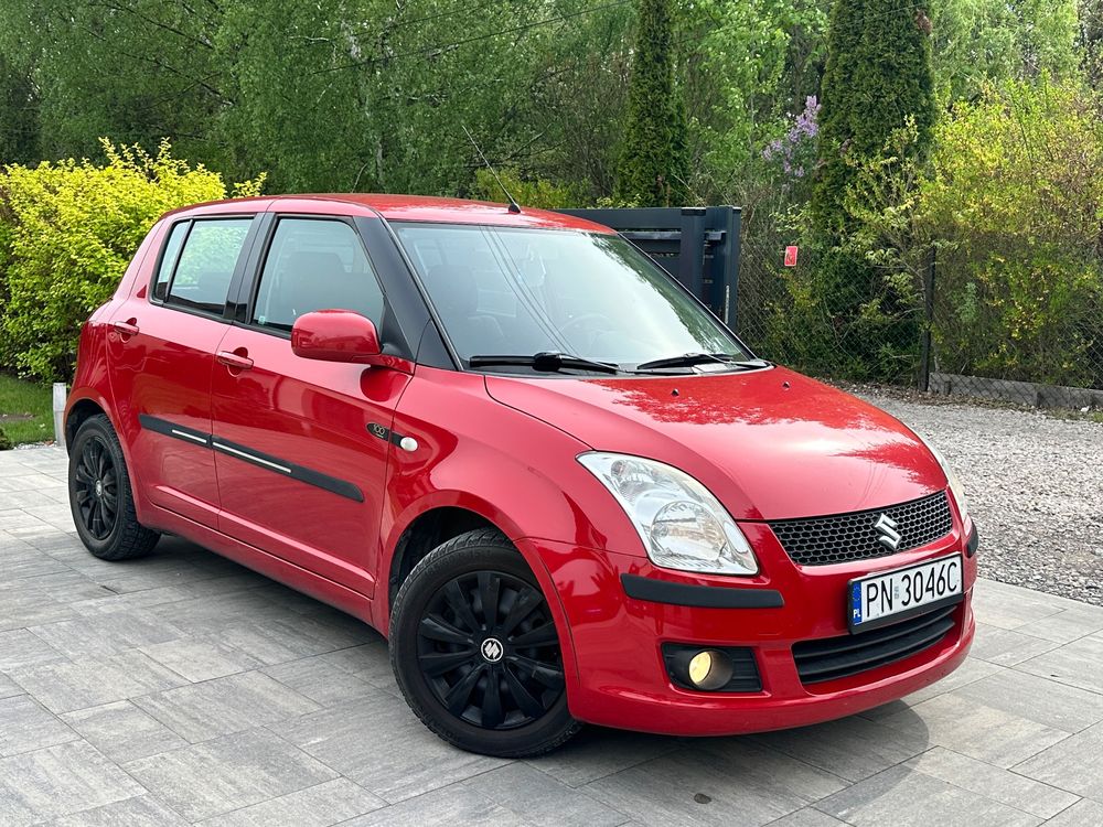 Suzuki Swift IV 1.5 GLX / Comfort 2009