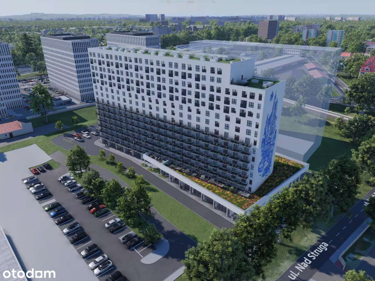 Lokal inwestycyjny pod wynajem, przy Al. 29 Listopada, Kraków-3