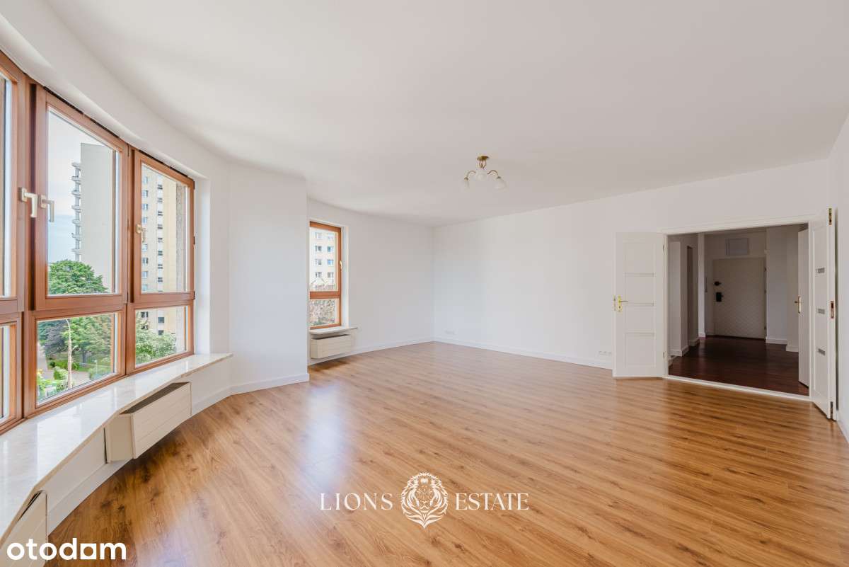 Przestronny apartament 133 m² na Muranowie