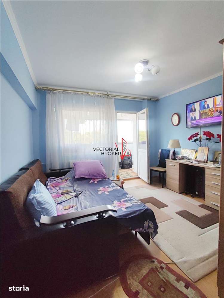 Apartament decomandat la et.210, vedere panoramica pe parcul TEI-14