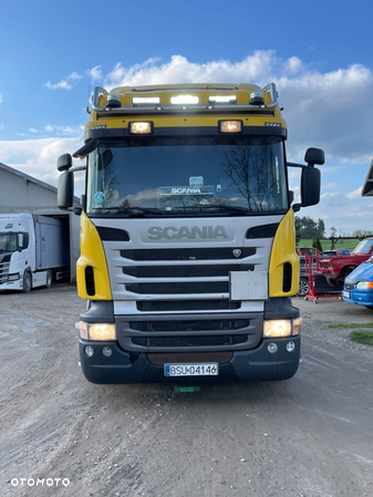 Scania R420 HPI  Standard Manual - 2