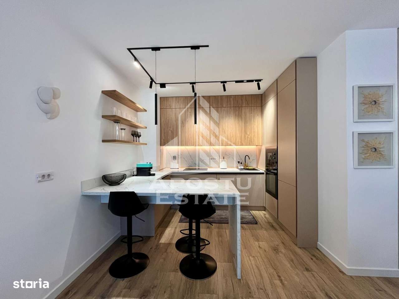 Apartament de lux cu 2 camere, open space, zona Torontalului - Imagine principală: 4/13