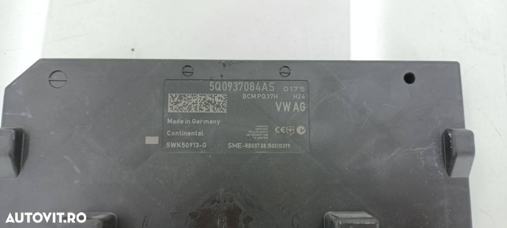 Calculator confort Skoda Octavia 3 CRMB 2.0 TDI 2012-2017  5Q0937084AS - 2