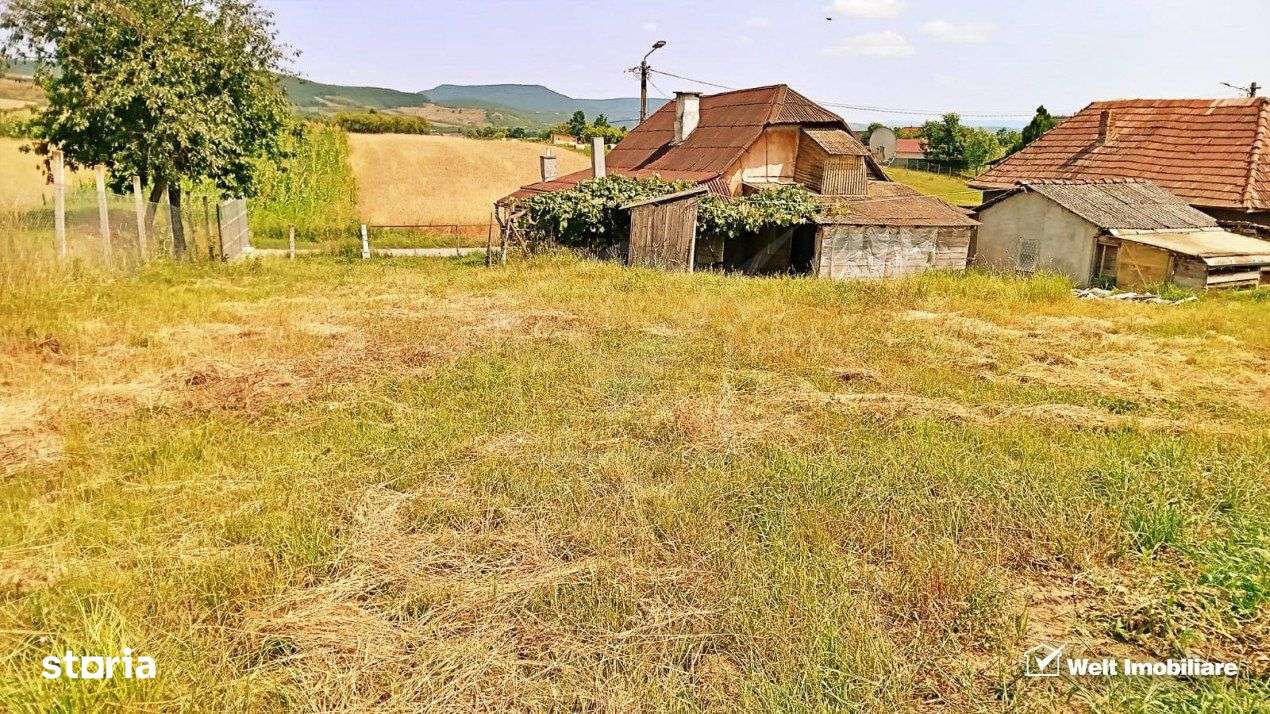 Vanzare casa la 10 km de Dej, Comuna Catcau, teren 1400 mp - Imagine principală: 5/9