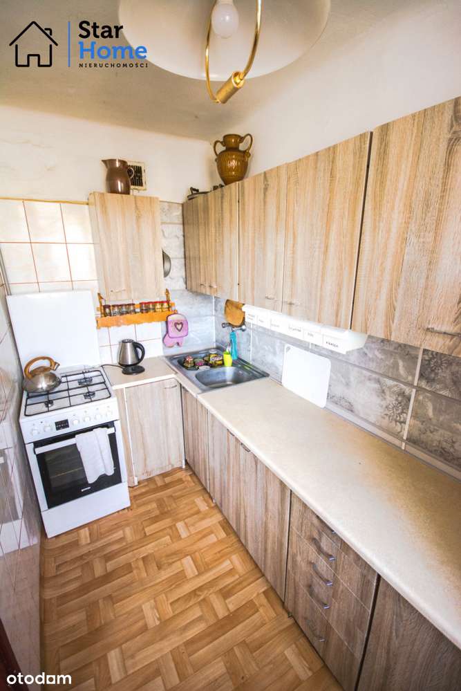 Mieszkanie z potencjałem  54,83 m², ul. Okrzei-1