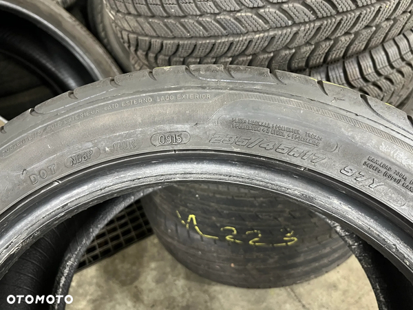 4x Opony Letnie 235/45R17 GOODYEAR EAGLE F1 ASYMMETRIC 2   6mm Promocja!! - 6