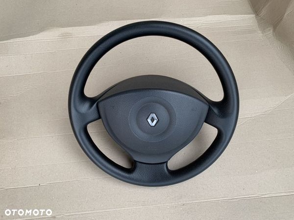 Kierownica Renault modus clio 3 airbag poduszka powietrzna - 1