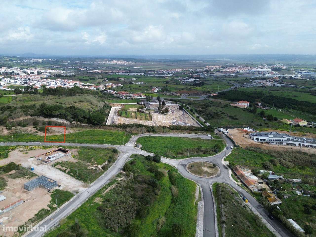 Terreno Espetacular em Alenquer, Lisboa - 1214m² - Grande imagem: 5/14