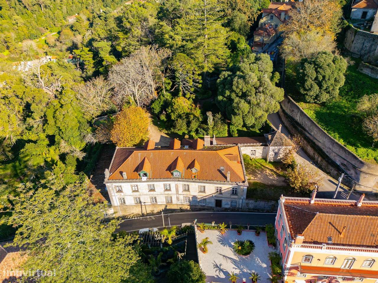 Quinta histórica no Centro de Sintra-7