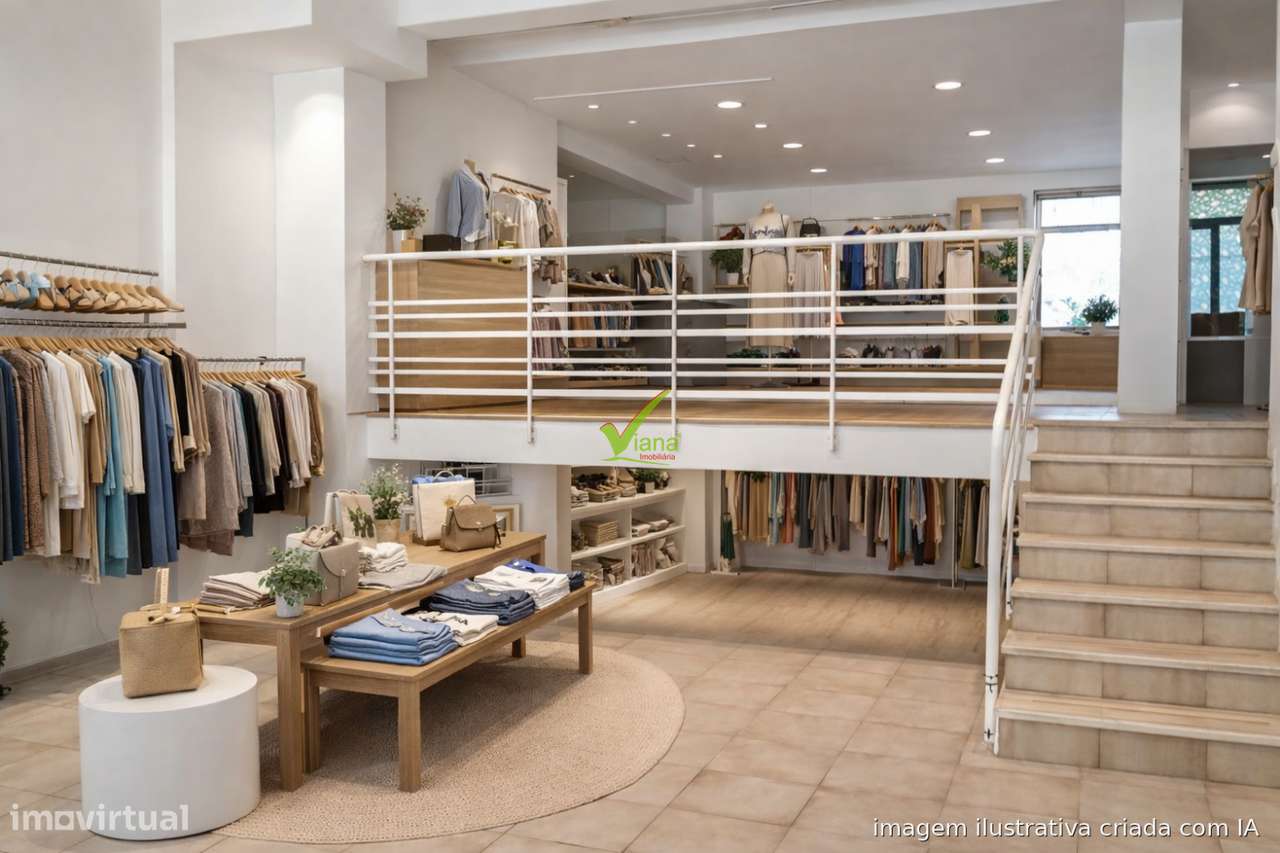 Loja no centro da Póvoa de Varzim-7