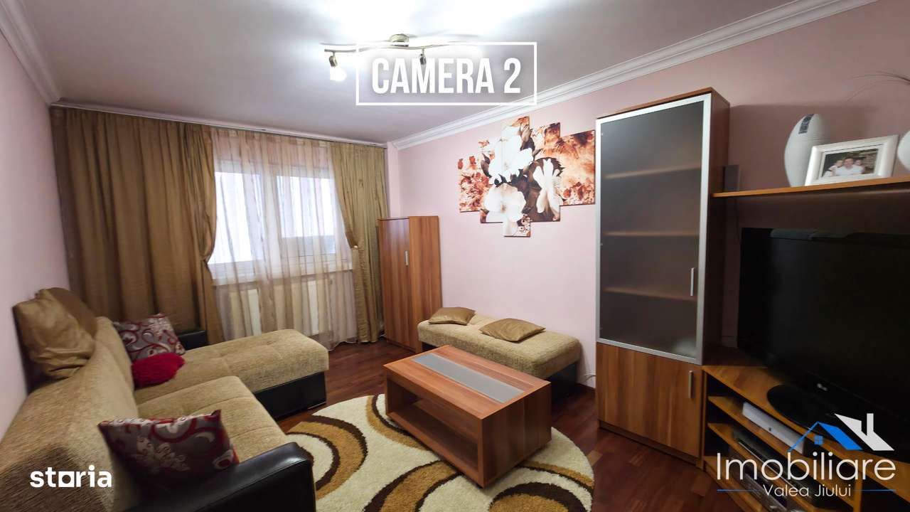 Apartament 2 camere decomandate – Vulcan, Str. Jiului-6