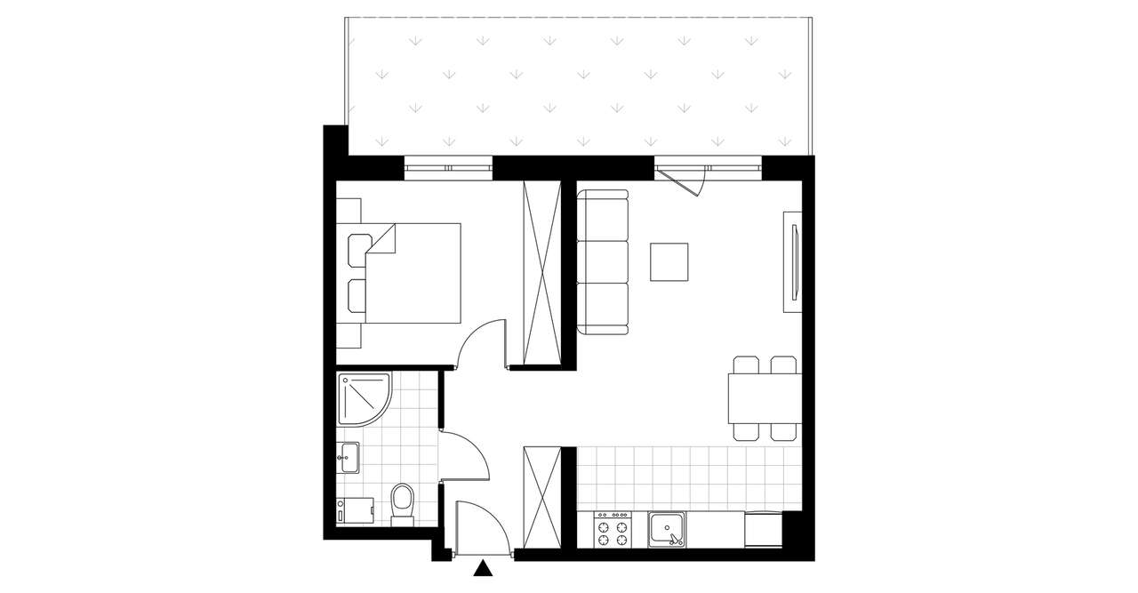 Montano | apartament 2-pok. | B4/0/14 - Pełny obrazek: 4/9