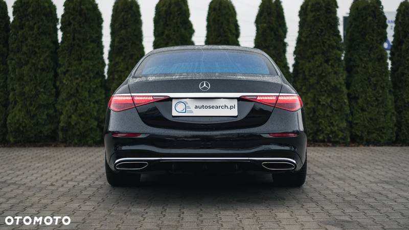 Mercedes-Benz Klasa S 580 4-Matic L AMG Line 9G-TRONIC - 5