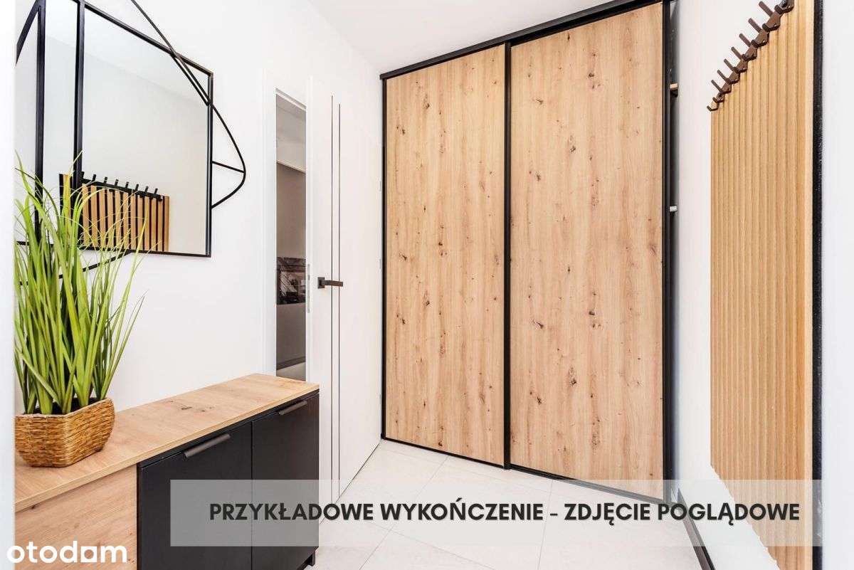 Nowoczesna szeregówka, ogródek, miejsce postojowe - Widok 6