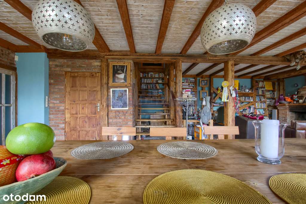 Stylowy dom ze Stajnią w Okrzeszynie - Pełny obrazek: 5/20