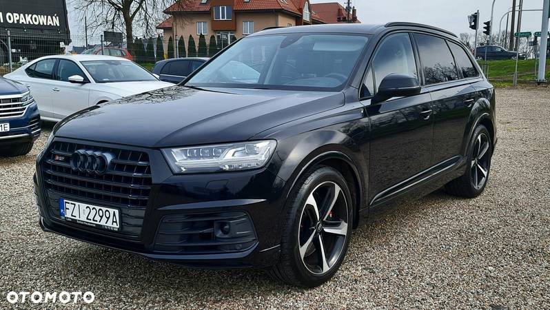 Audi SQ7 4.0 TDI Quattro Tiptronic - 1