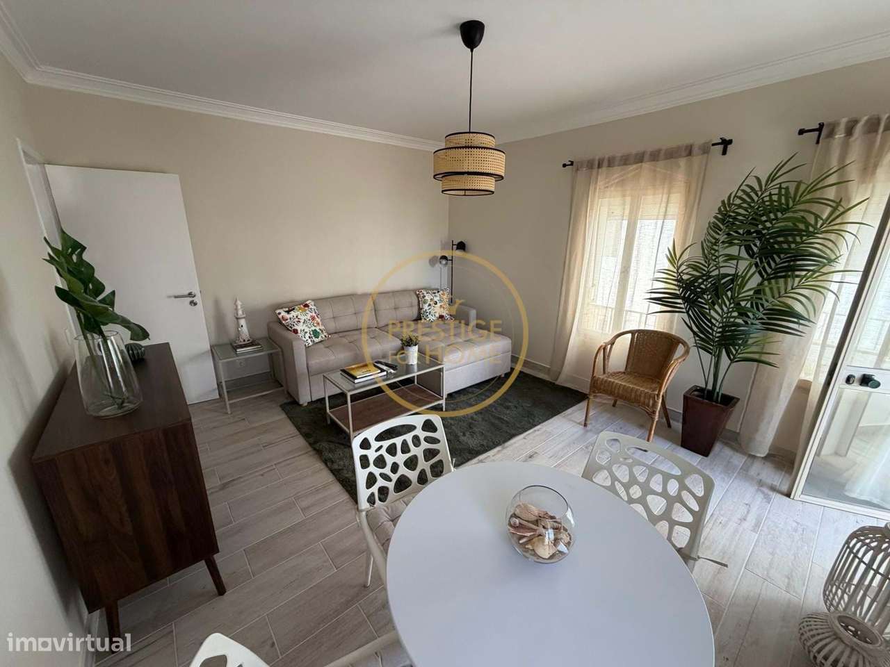 Apartamento T2 com VISTA MAR, Garagem, Ar condicionado em Quarteira - Grande imagem: 5/48