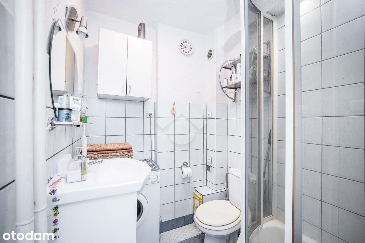 Kawalerka z półotwartą kuchnią | Pełna własność | Blisko tramwaj-7