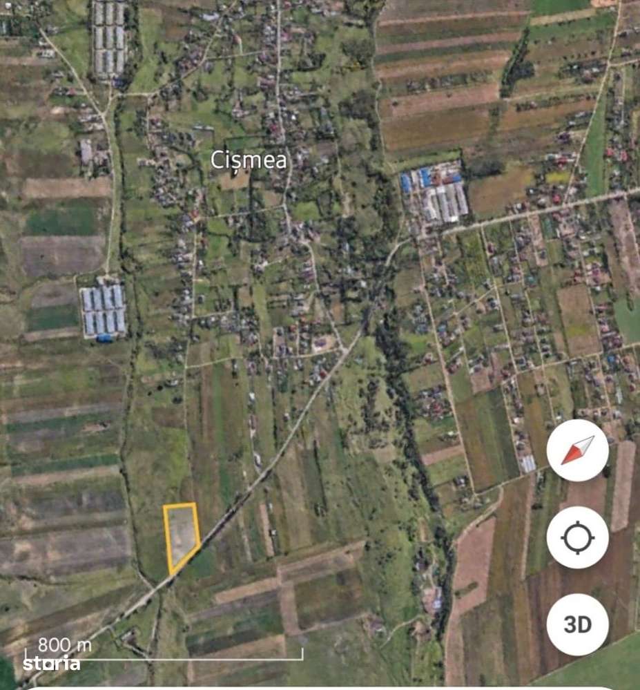 Teren 10000 mp Răchiți/Cismea - Imagine principală: 1/1