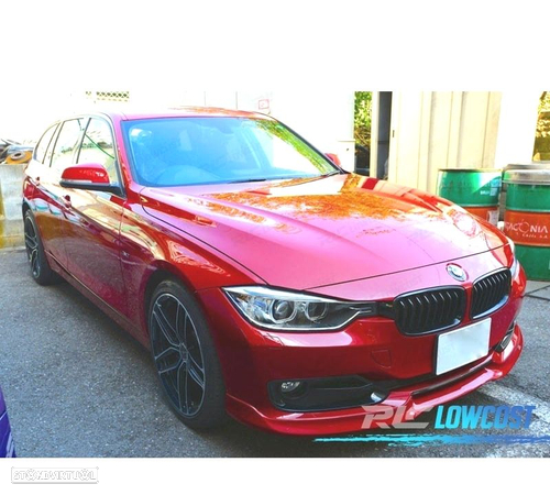 LIP SPOILER FRONTAL PARA BMW F30 F31 M TECH LOOK 11- - 2