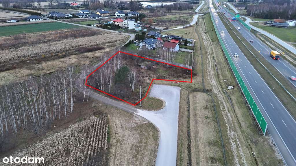 Działka budowlana na granicy Łodzi i Konstantynowa-1