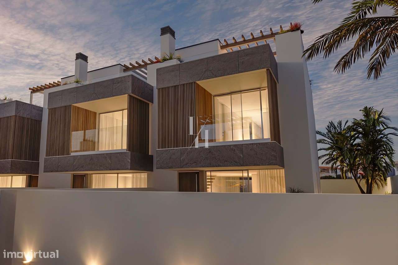 Moradia T3 semi-geminada com piscina e vista mar – Praia da Luz, Lagos - Grande imagem: 2/16