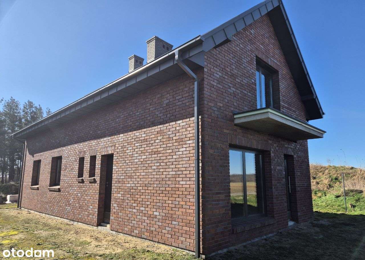 Działka 349/7 z domem jednorodzinnym, b. dobre wykonanie;  ostatni dom-3