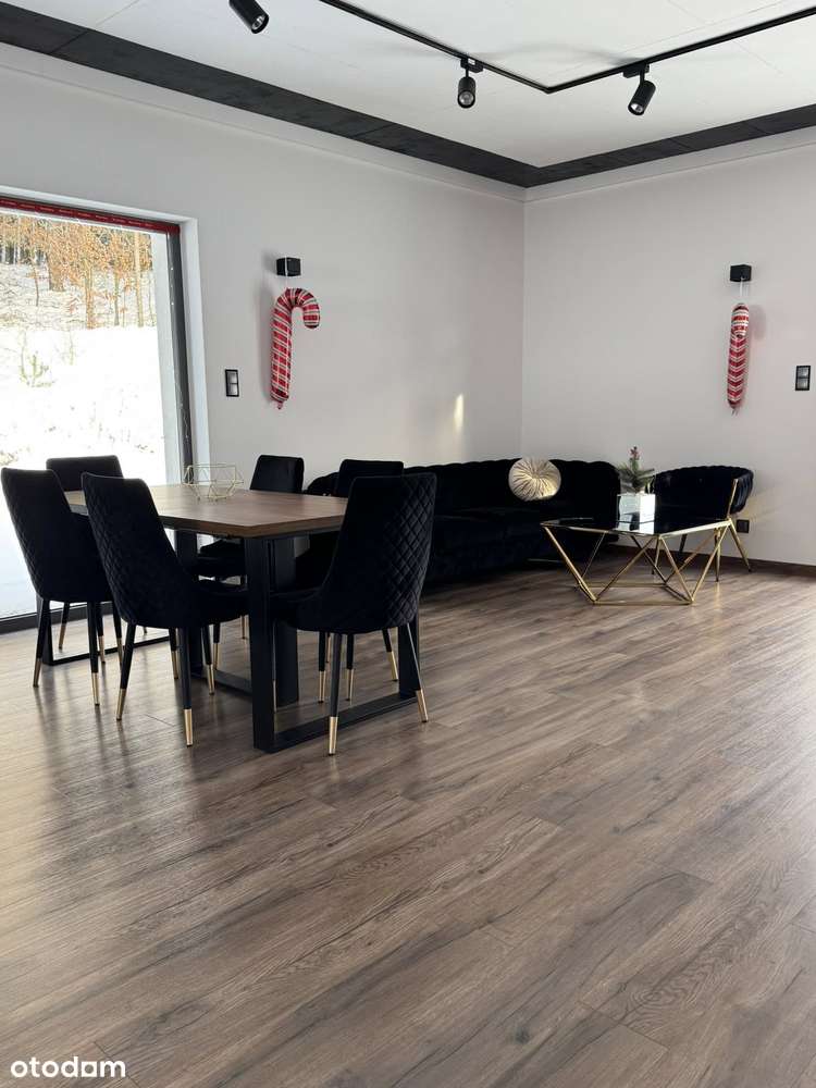 Dom parterowy w sercu Kaszub przy samym lesie-7