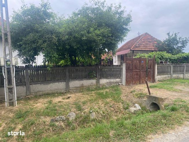 Casa traditionala renovata + anexe si gradina, Telesti, Gorj-14