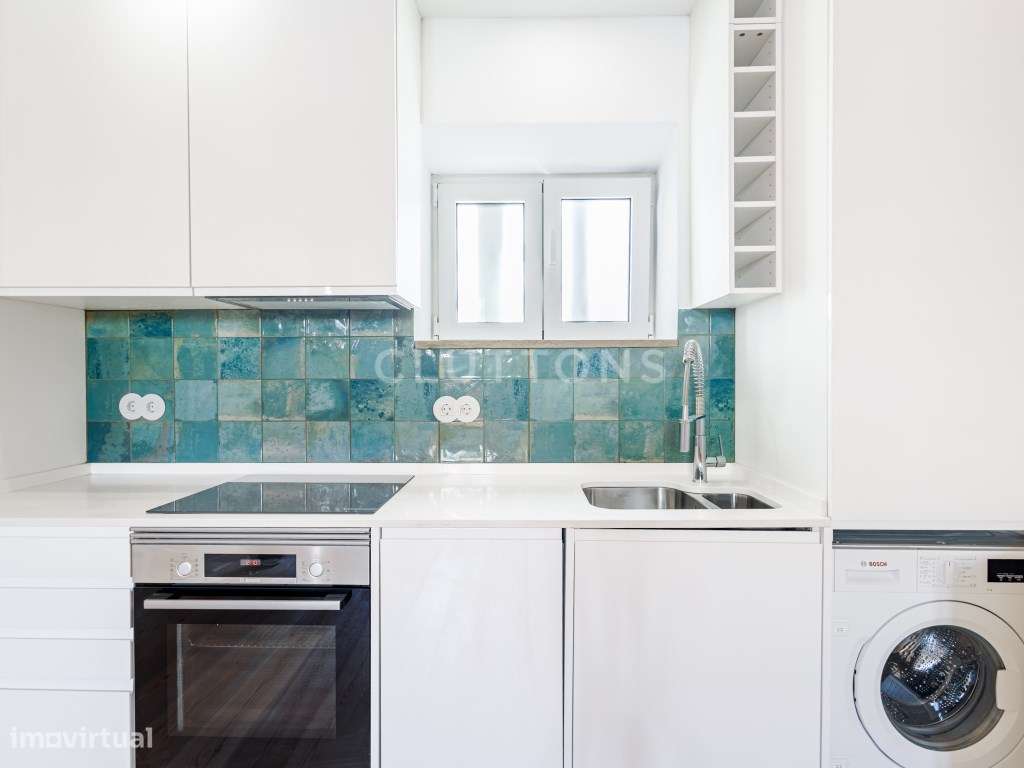 Apartamento T1, Novo no Centro Histórico de Lisboa, Costa do Castelo-7