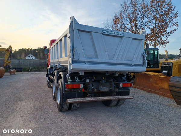 Scania R 420  6x4 kiper Bordmatik - 17