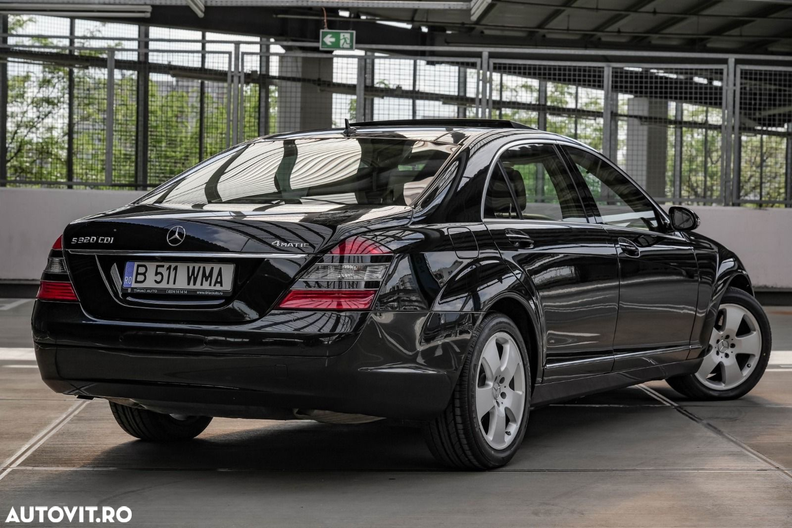 Mercedes-Benz S 320 CDI Long 4-Matic Aut - 3