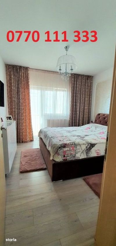 Apartament 3 camere zona Minerva, etaj intermediar cu Totul Nou