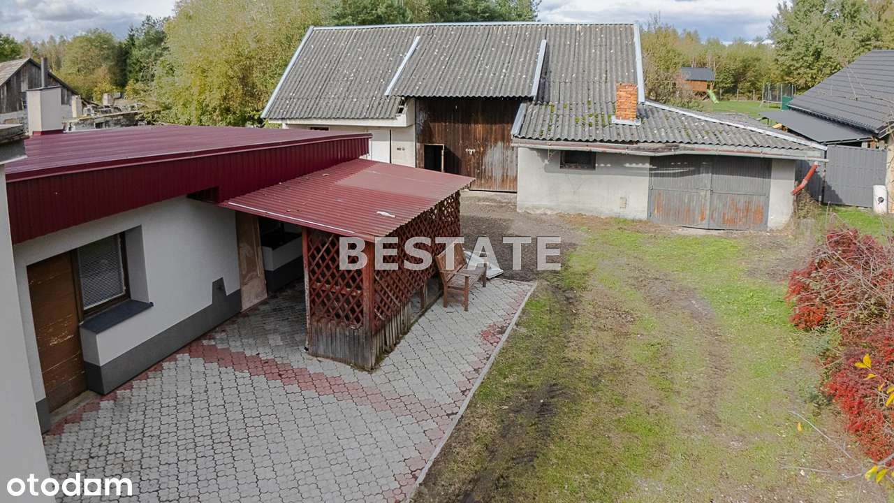 Dom w Radłowie z budynkiem gospodarczym-6