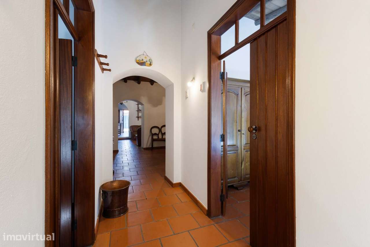 Encanto Alentejano com Logradouro — Moradia T3 em Vila Nova de São Ben-5