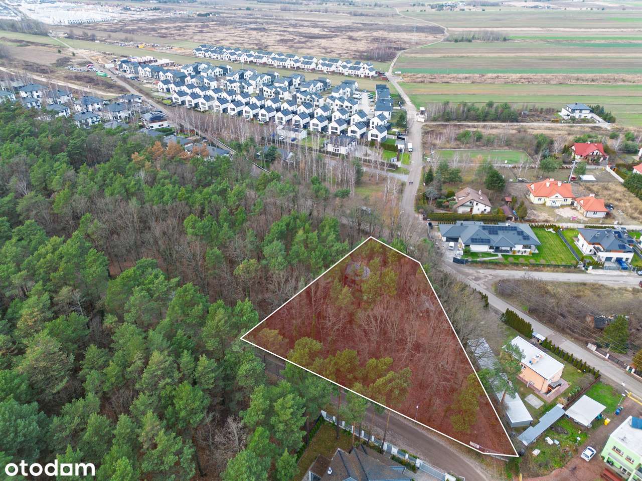 Działka, 3 119 m², Magdalenka - Pełny obrazek: 5/8