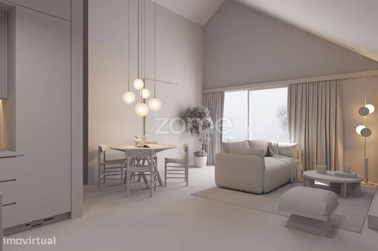 Apartamento T1 duplex novo terraço garagem Vila Nova Gaia (Fração R... - Grande imagem: 3/19