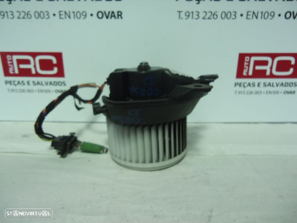 Motor de Chauffage Opel Corsa D - 2