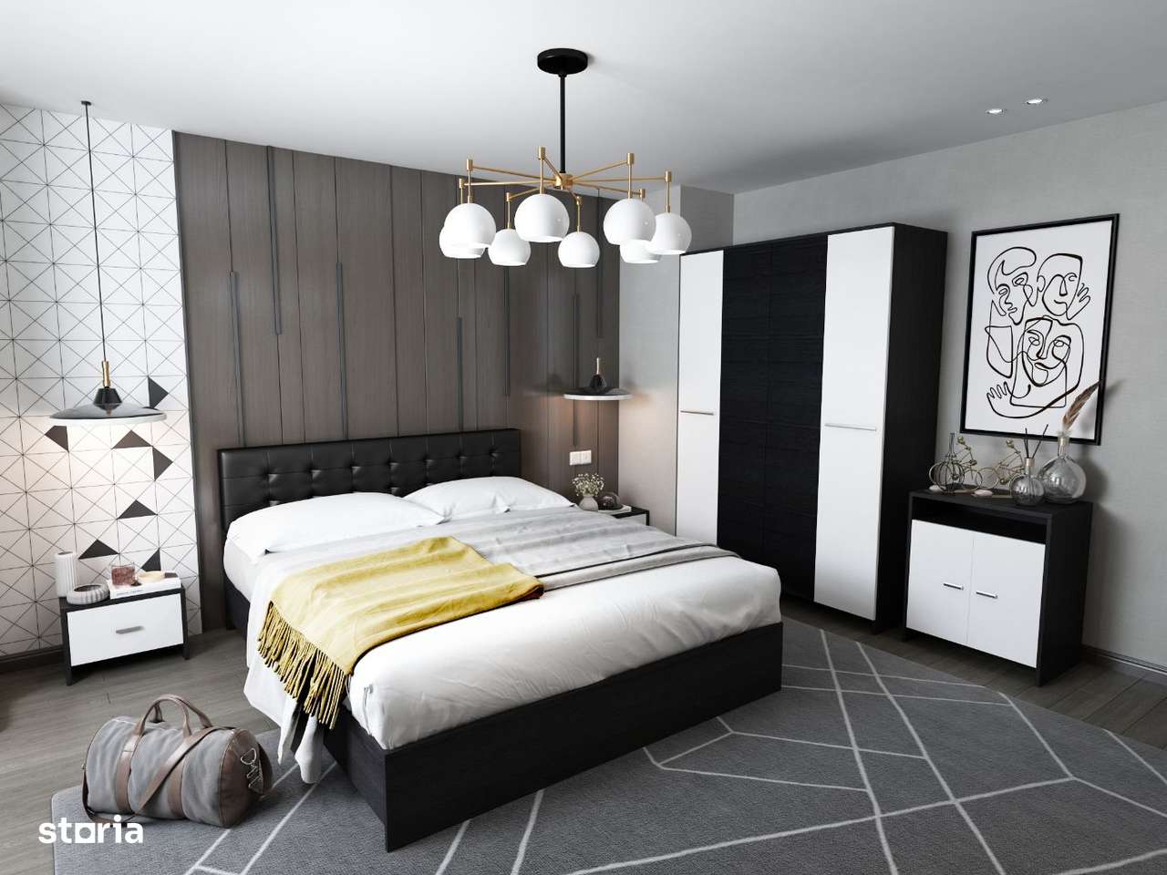 PROMOTIE!! Studio spatios 46 mp, Metrou Berceni 12-15min - Imagine principală: 3/4