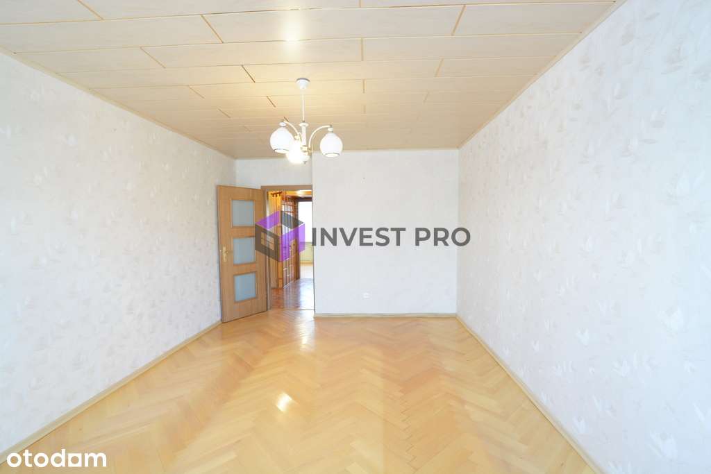 3 pokoje, ul. Morcinka, duży balkon, parter - Pełny obrazek: 2/8