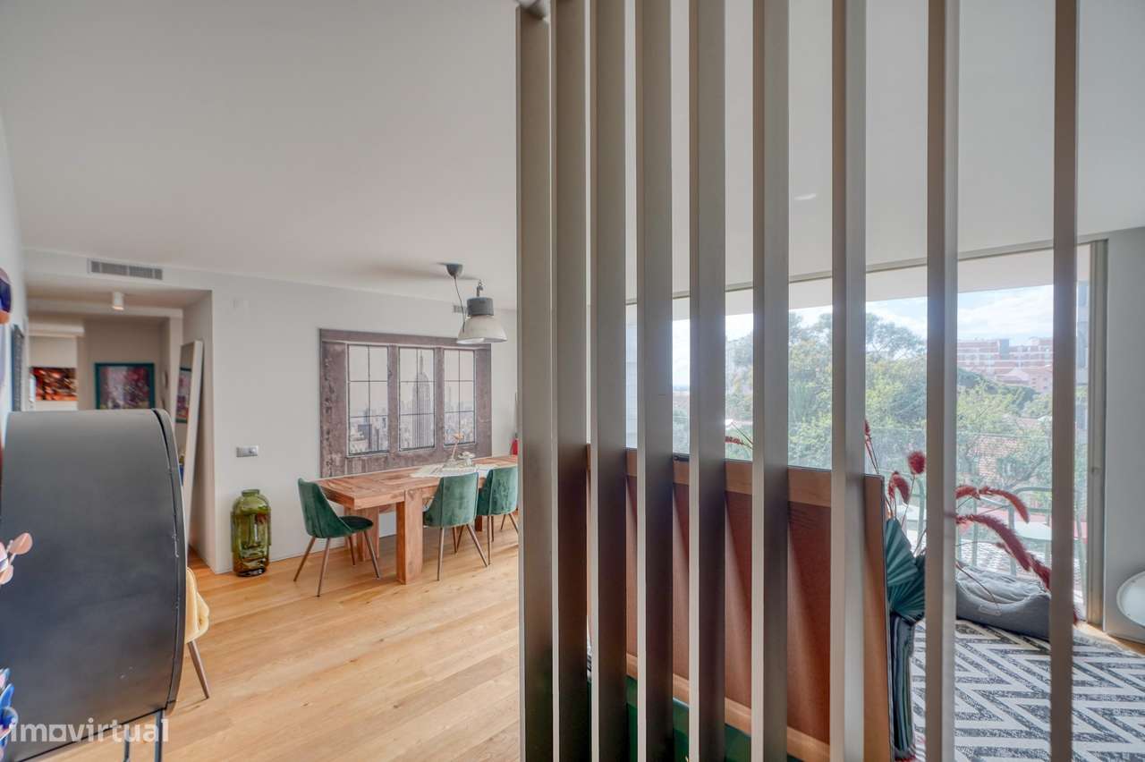 Apartamento T2 com varanda e estacionamento nas Amoreiras,  Lisboa - Grande imagem: 3/33