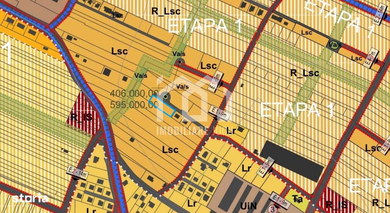 Teren Intravilan 1000mp - Jucu de Mijloc - Imagine principală: 2/3