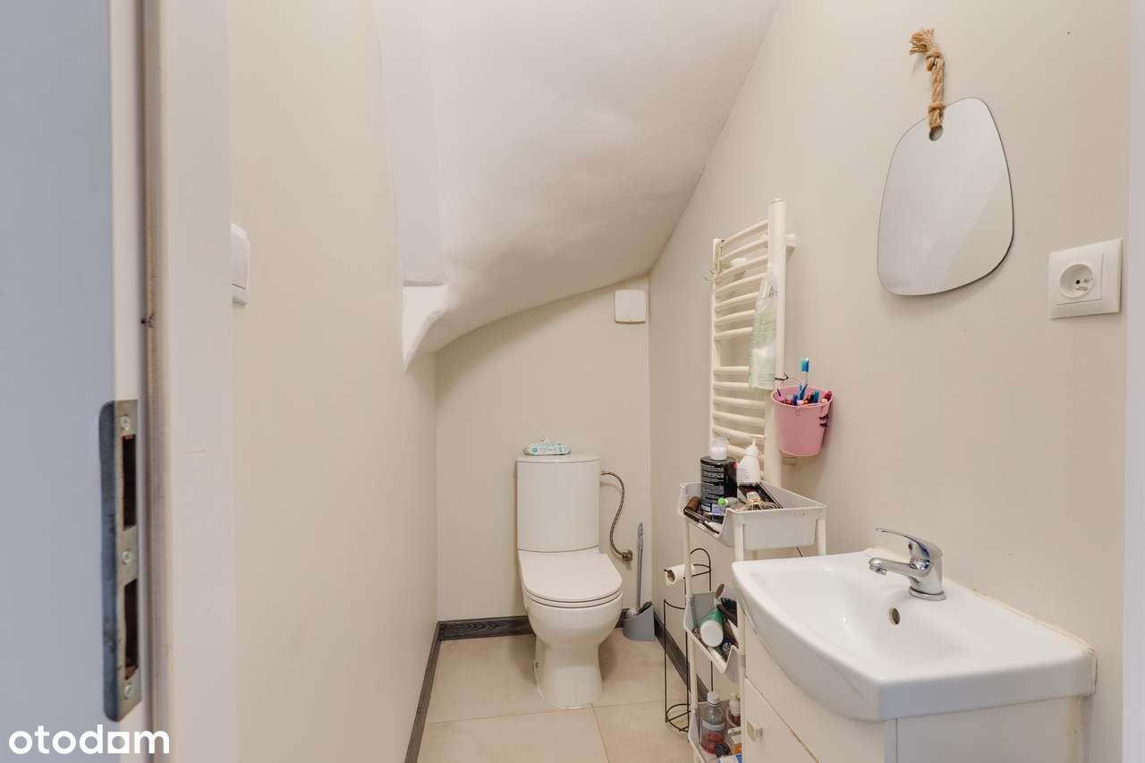 Dąbrowa ul. Graniczna. Kominek. Basen. Pomieszczenie gospodarcze - Pełny obrazek: 5/15