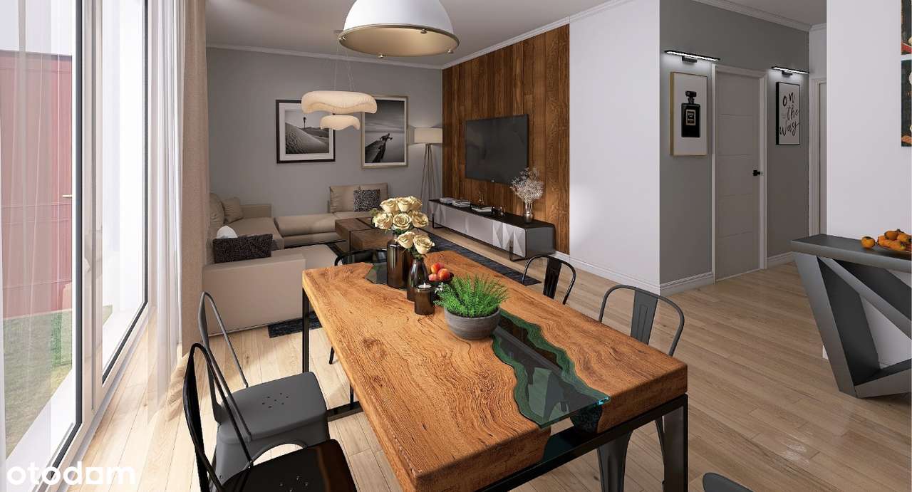 DOM z panoramicznymi wszystkimi oknami !!! Niecodzienny projekt - Pełny obrazek: 5/14