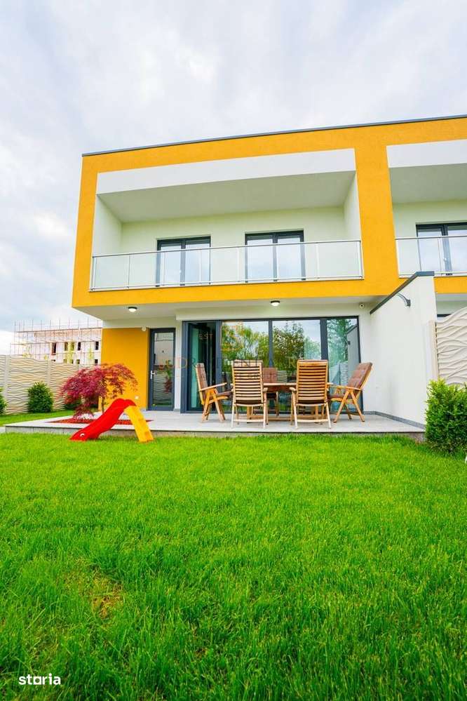 Vila 4 camere, Comuna Berceni, eficienta energetic, P+1E - Imagine principală: 4/20