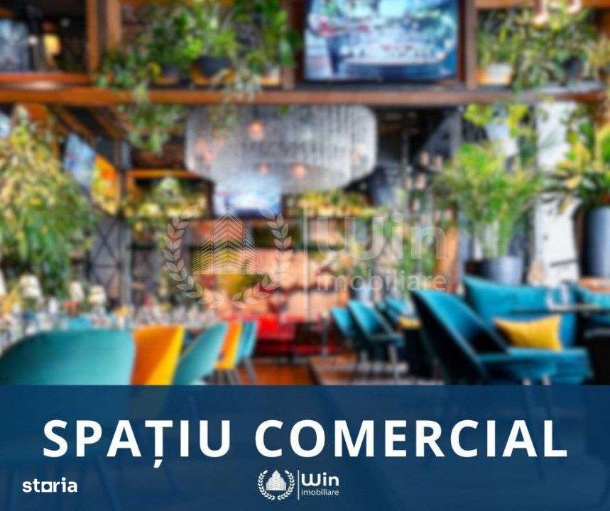 Spatiu comercial 130 mp | Bloc nou | Terasa 200 mp | Buna Ziua - Imagine principală: 1/7