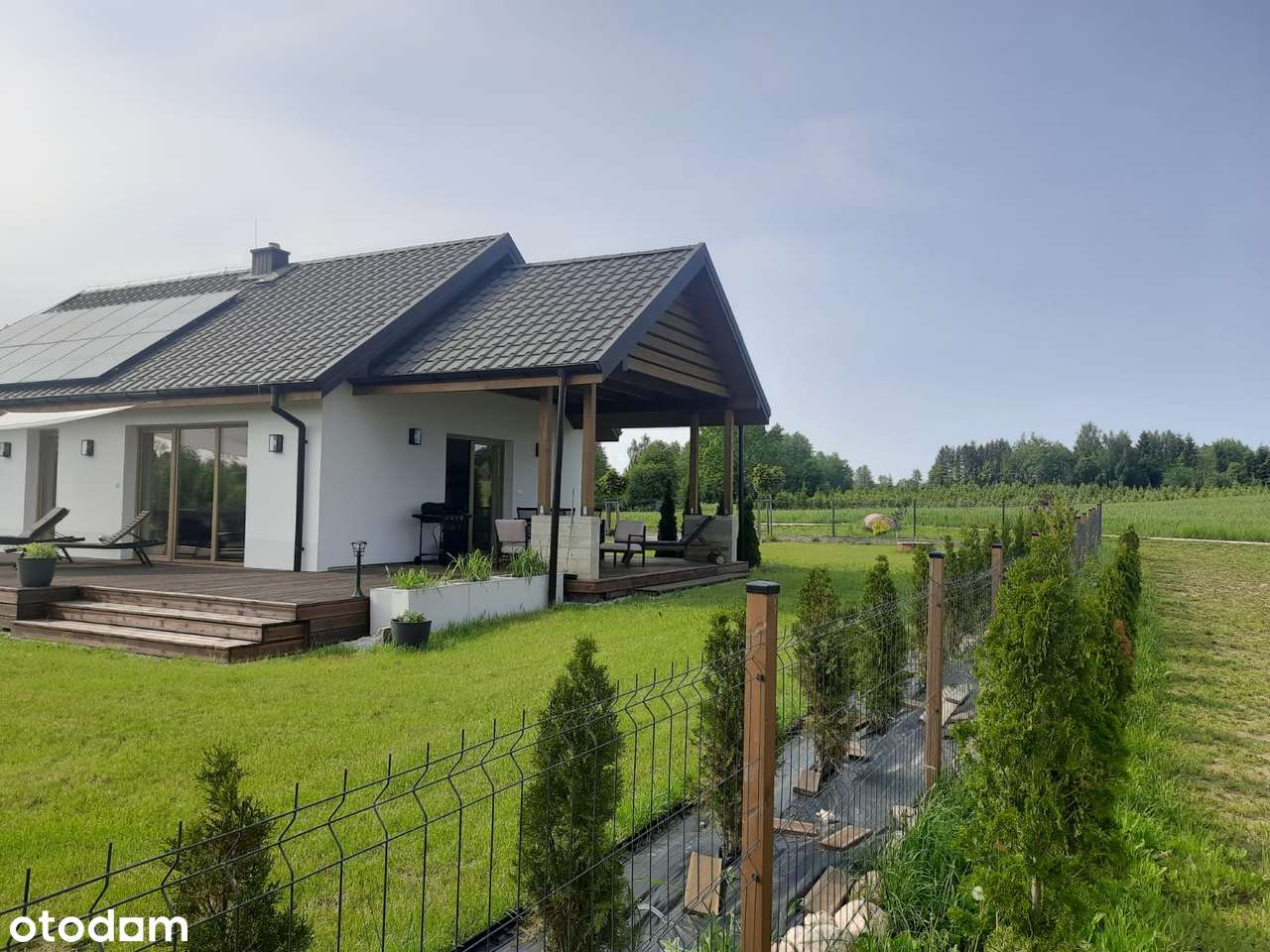 Dom całoroczny nad jeziorem Białym Filipowskim na Suwalszczyźnie - Pełny obrazek: 3/18