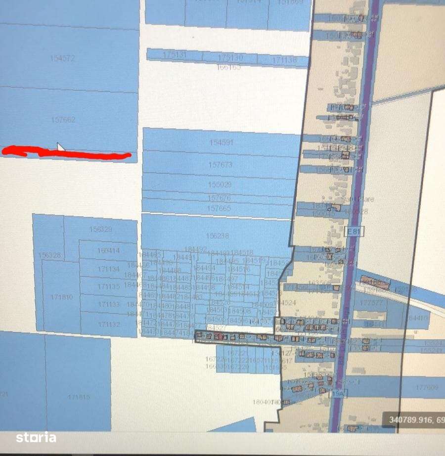 Teren 5.755 mp, poziție excelentă– Str. Lucian Blaga, Satu Mare-0
