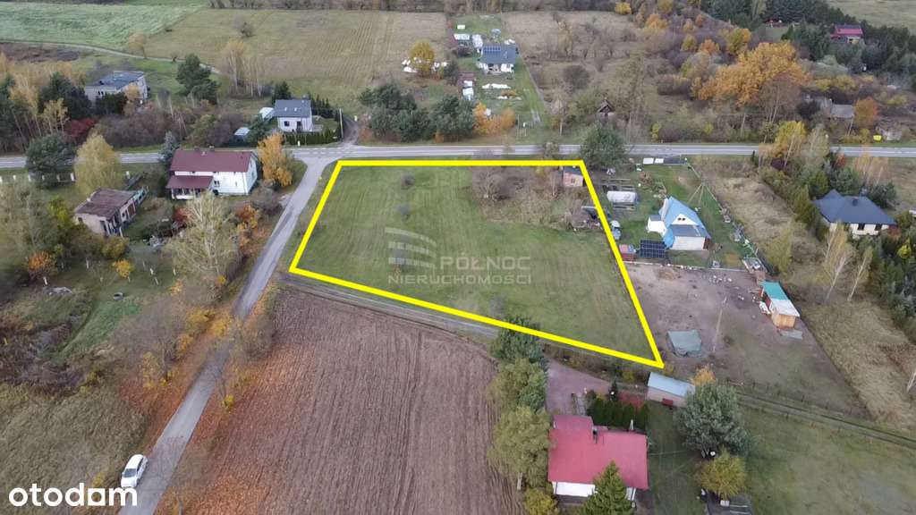 Działka 2985m2 Secyminek gm. Leoncin - Pełny obrazek: 5/15