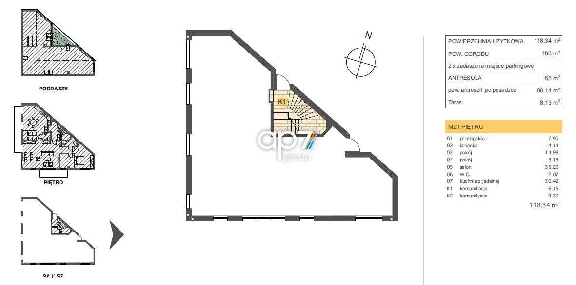 Przestronny apartament w inwestycji Villa Bermuda-12